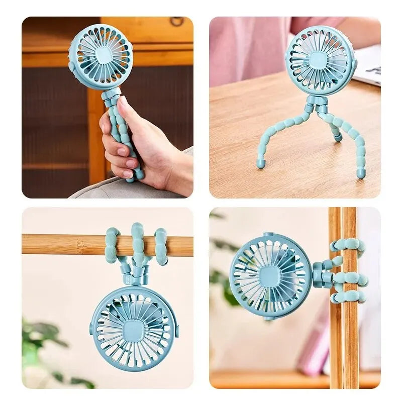 Flex-Grip Portable Cooling Fan