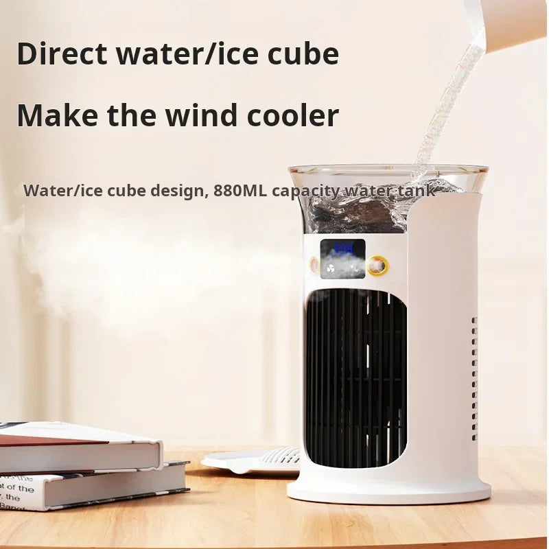 Portable Rechargeable Desk Fan Ultra Quiet