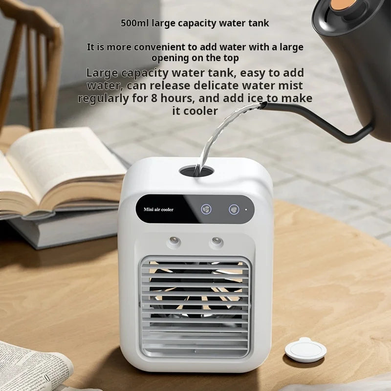 Personal Hydrating Air Cooling System