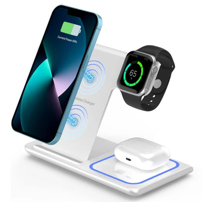 Foldable 3-in-1 Magnetic Power fast charging Hub