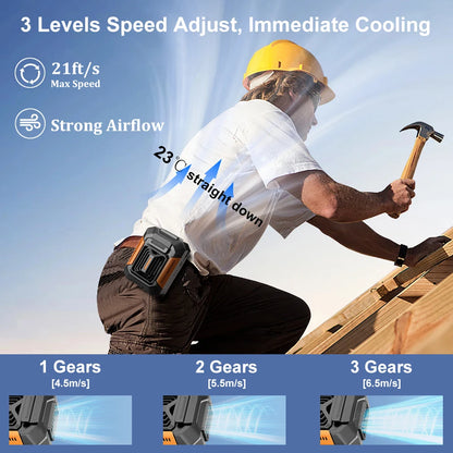 Pro-Grade Hands-Free Personal Cooling System
