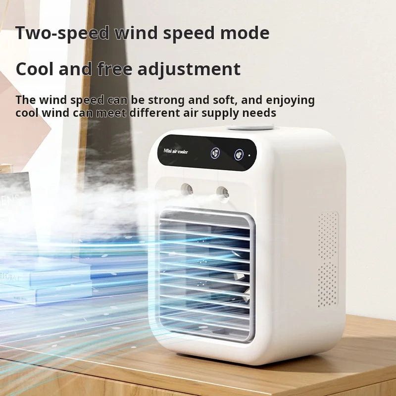 Personal Hydrating Air Cooling System
