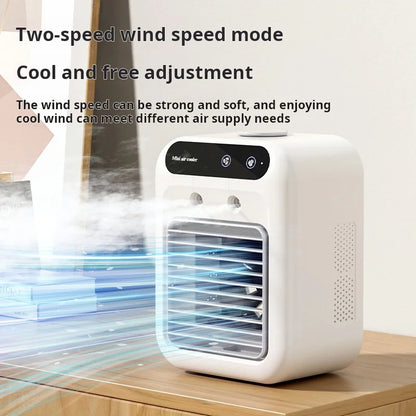 Personal Hydrating Air Cooling System