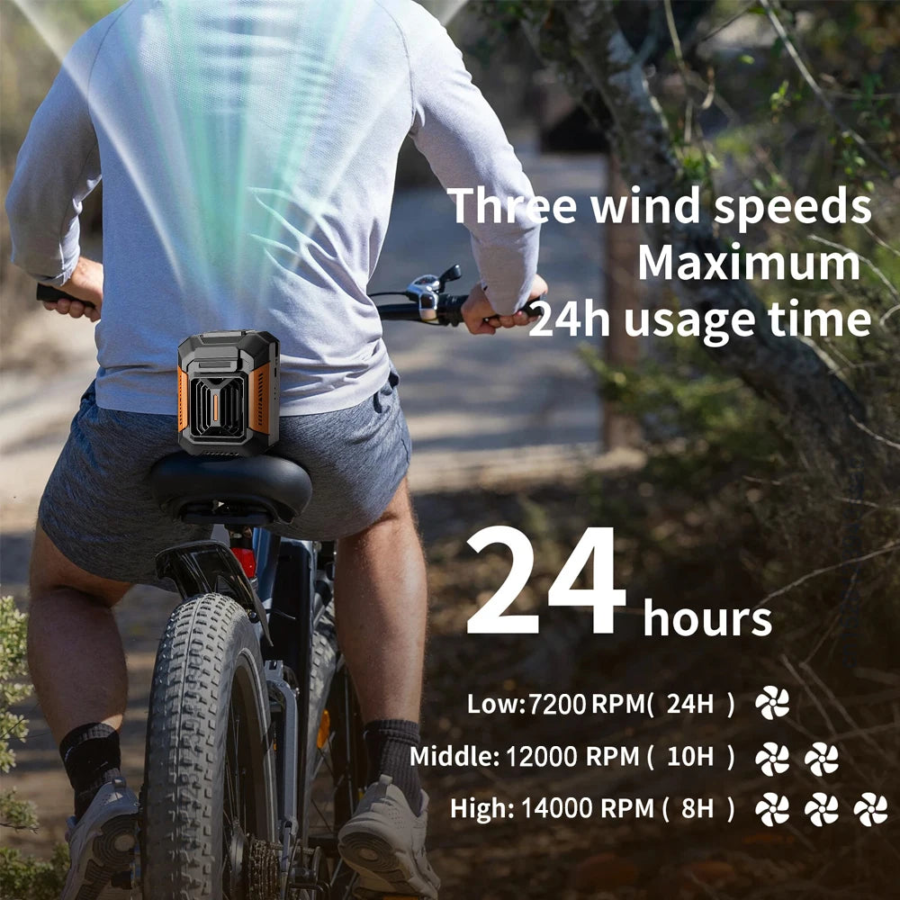 Pro-Grade Hands-Free Personal Cooling System