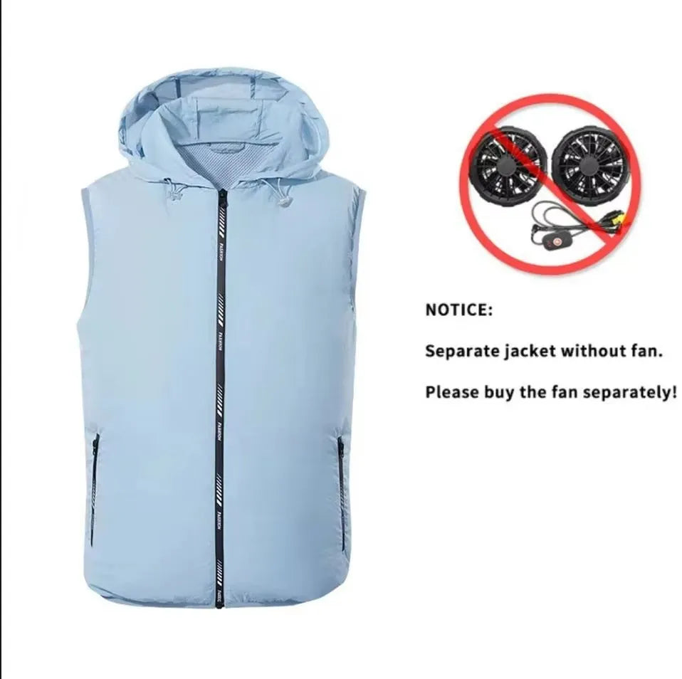 Pro-Grade Airflow Cooling Vest