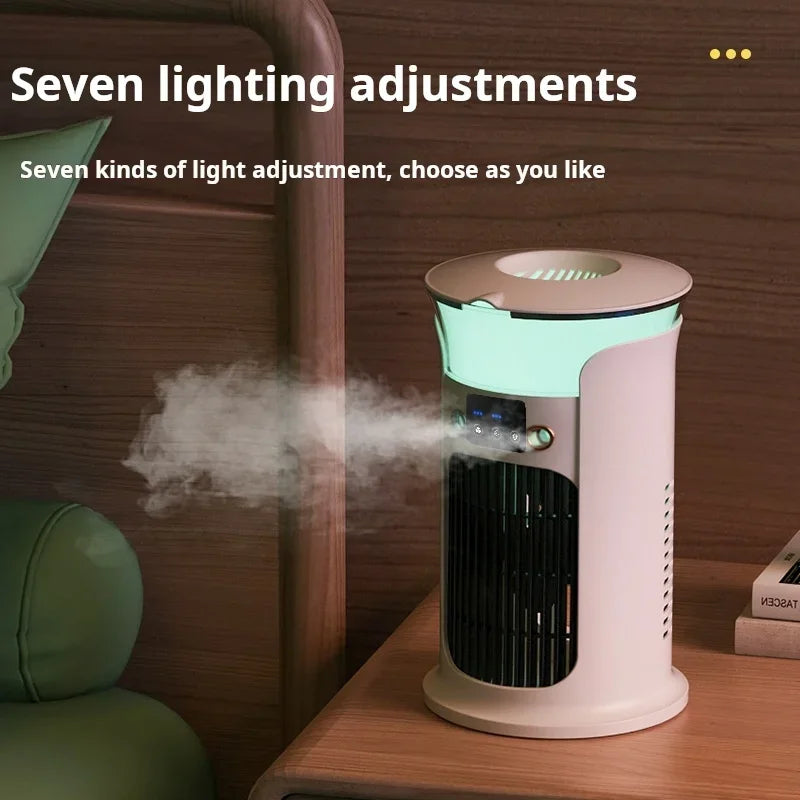 Portable Rechargeable Desk Fan Ultra Quiet