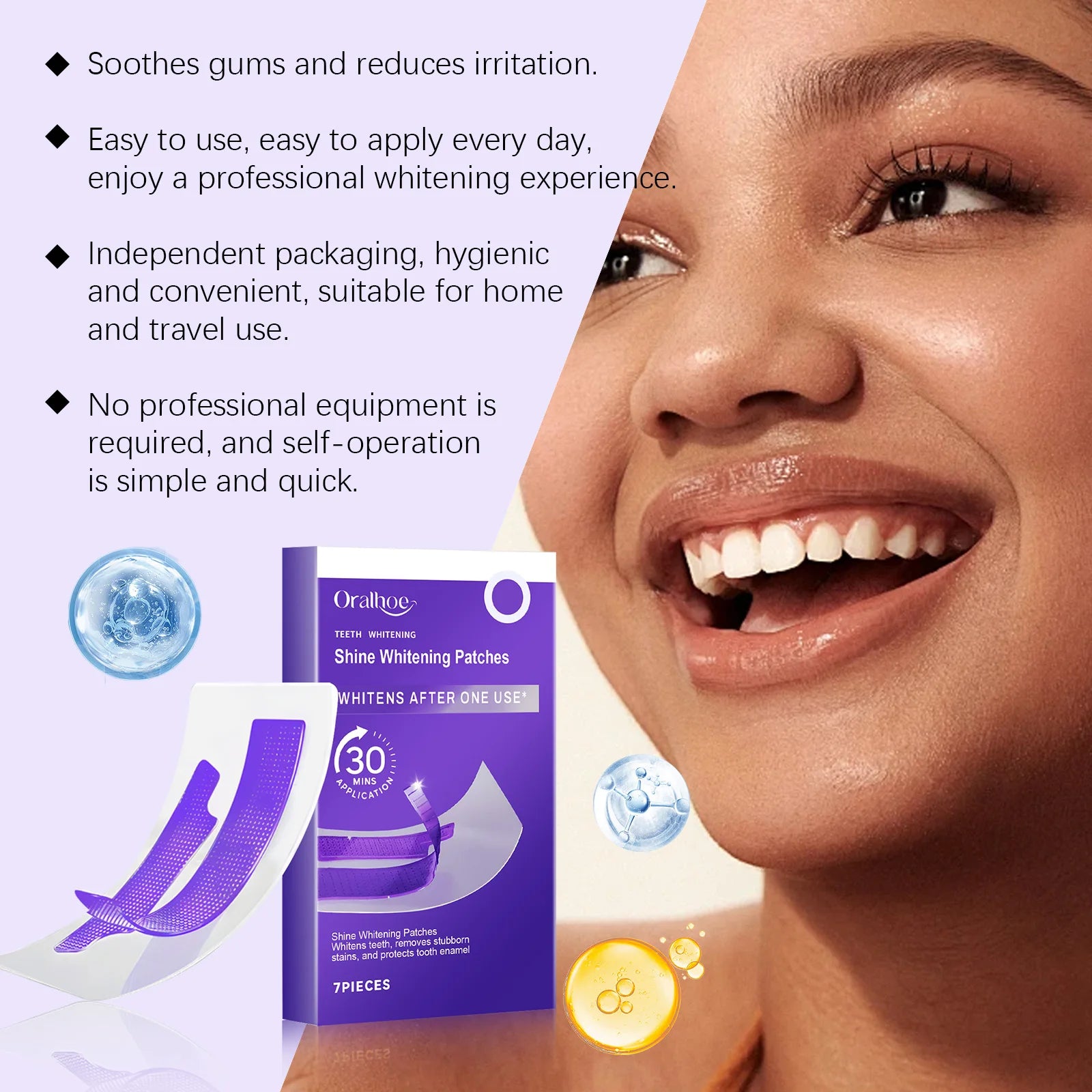 Professional Teeth Whitening Strips for a Brighter Smile