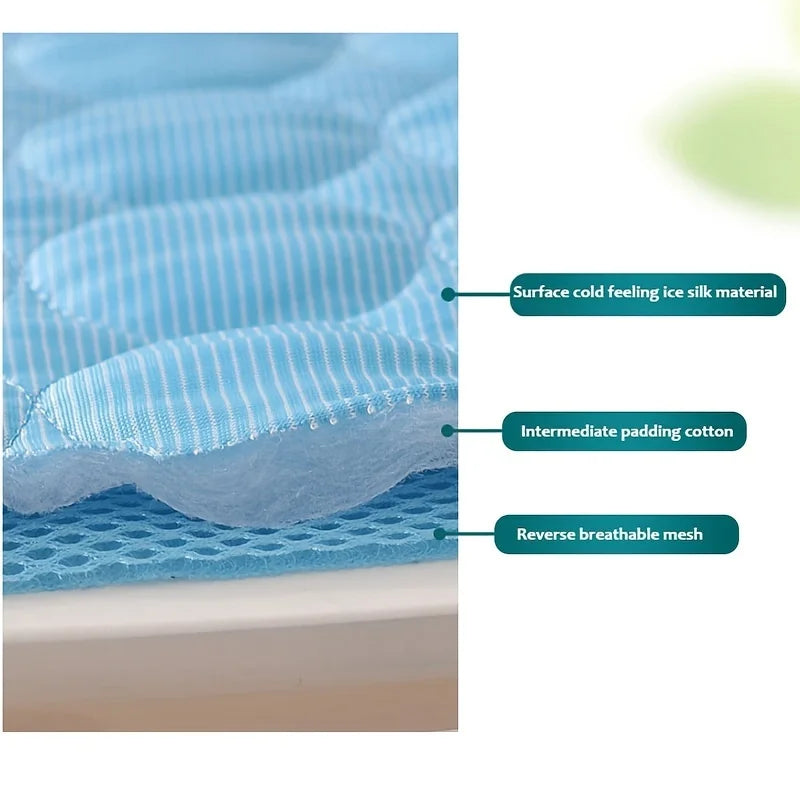 Instant Relief Breathable Dog Cooling Mat