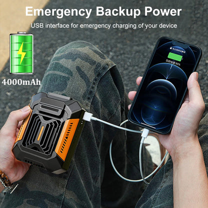 Pro-Grade Hands-Free Personal Cooling System