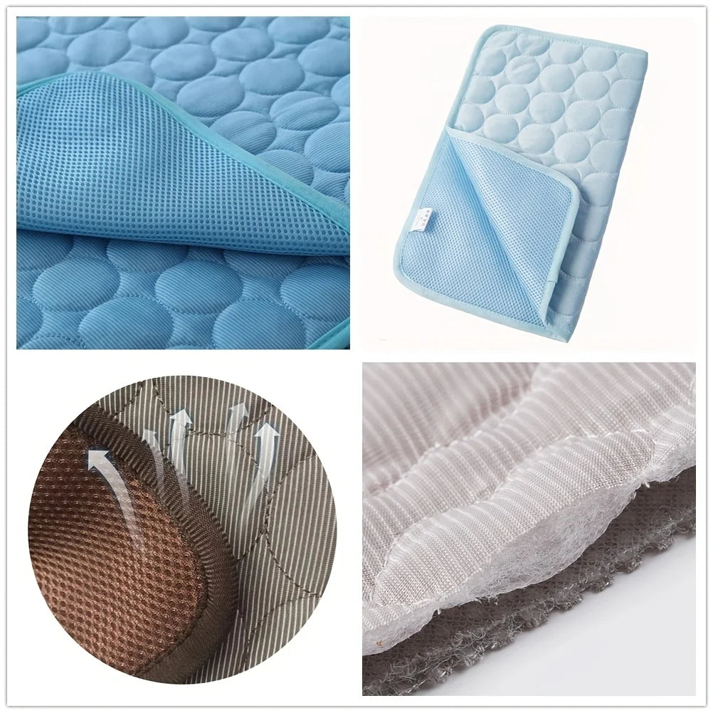 Instant Relief Breathable Dog Cooling Mat
