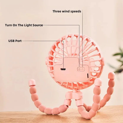 Flex-Grip Portable Cooling Fan