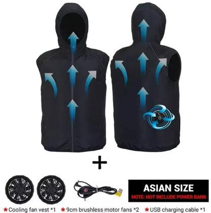 Pro-Grade Airflow Cooling Vest