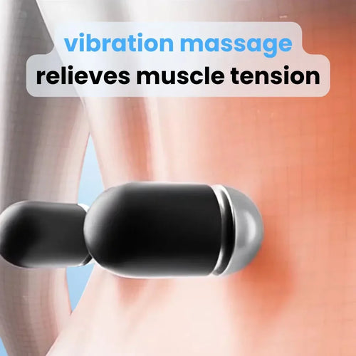 Cordless Back Massager for Neck, Shoulder, and Lumbar Pain