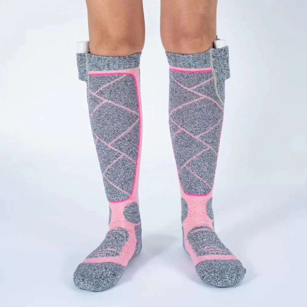 Smart Design Rechargeable Heated Socks