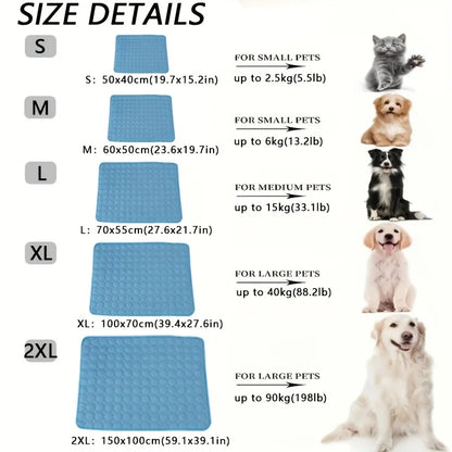 Instant Relief Breathable Dog Cooling Mat