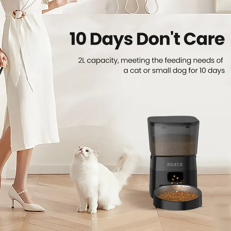 Precision Automatic Pet Feeding System