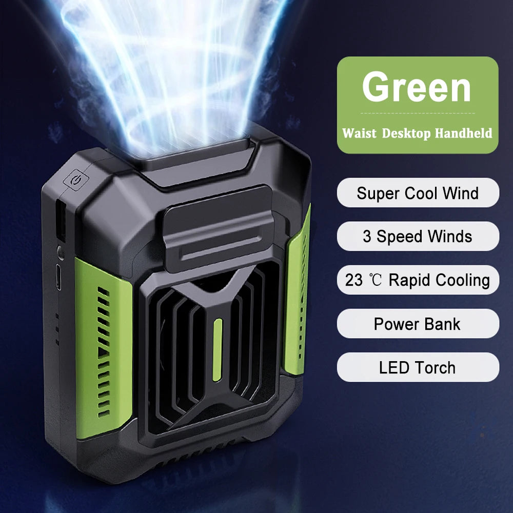 Pro-Grade Hands-Free Personal Cooling System