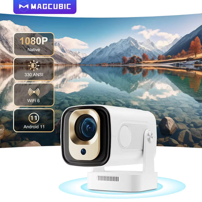 Auto Focus Smart Cinema System mini projector