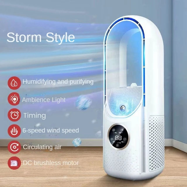 Silent Bladeless Personal Air Conditioner