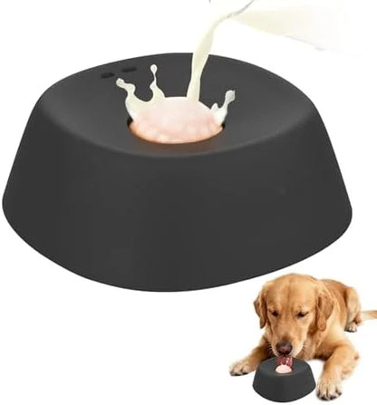 Anti-Choke Slow Feeding Dog Bowl with Fun Maze Design