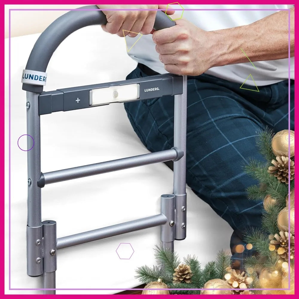 Adjustable Safety Bed Rail for Adults & Seniors