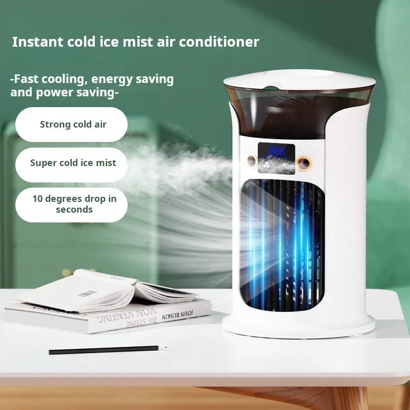 Portable Rechargeable Desk Fan Ultra Quiet
