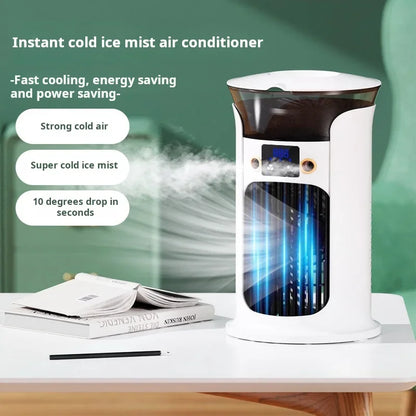 Portable Rechargeable Desk Fan Ultra Quiet