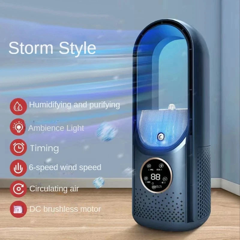 Silent Bladeless Personal Air Conditioner