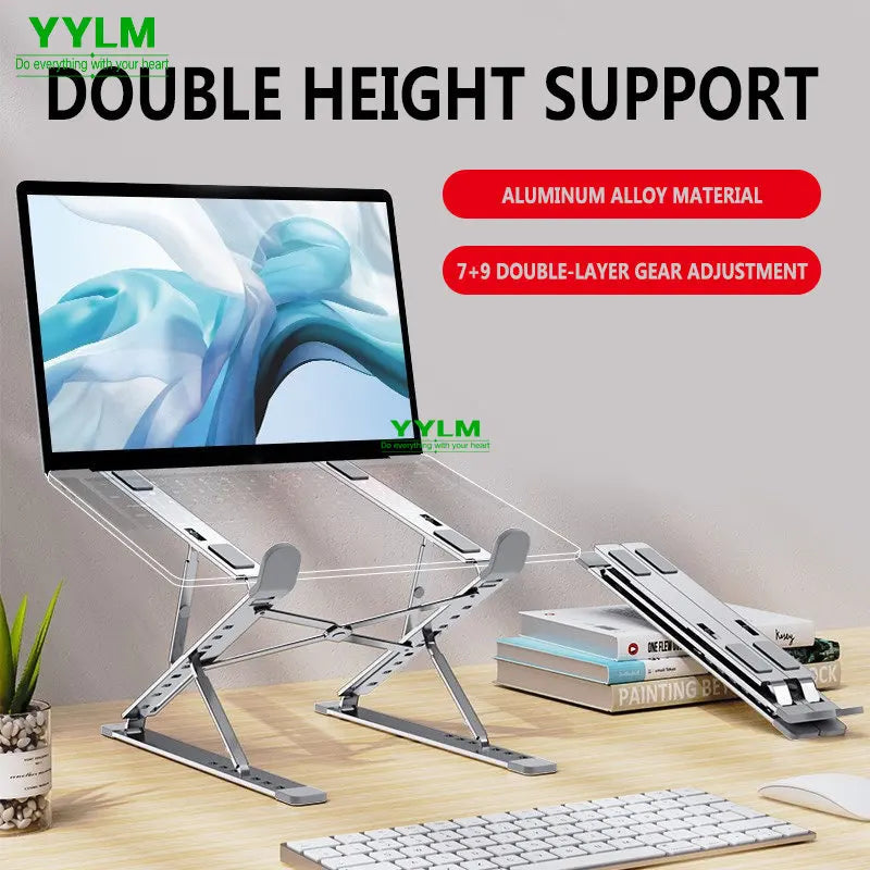 Professional Ergonomic Aluminum Laptop Stand