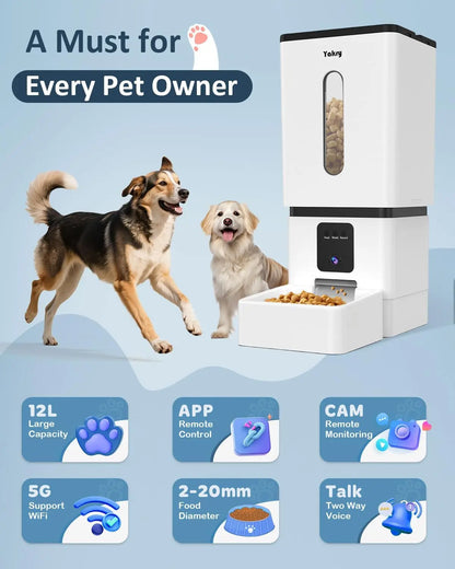 Smart Automatic Dog Feeder