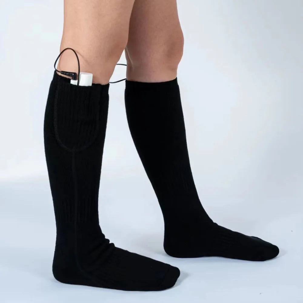 Smart Design Rechargeable Heated Socks