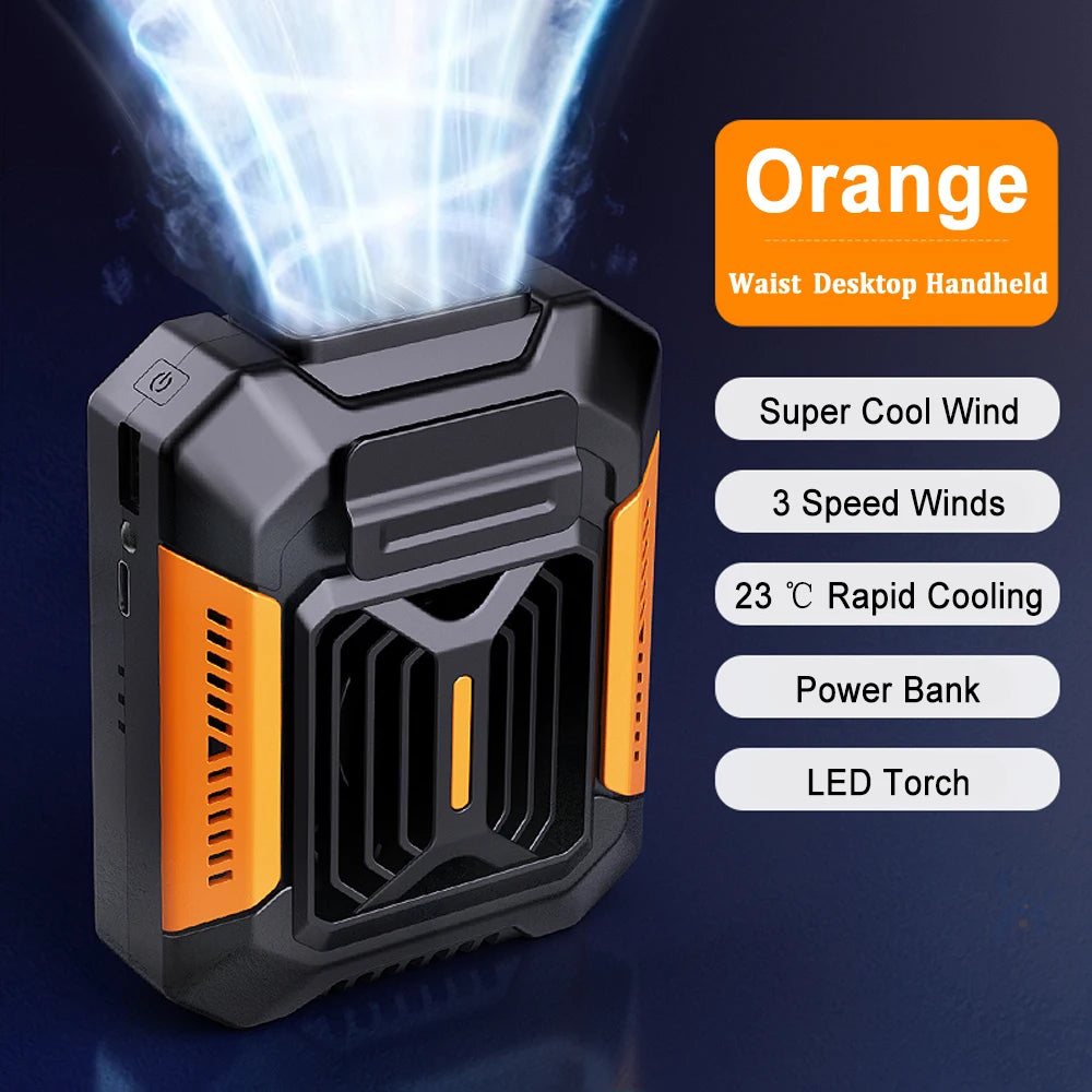 Pro-Grade Hands-Free Personal Cooling System
