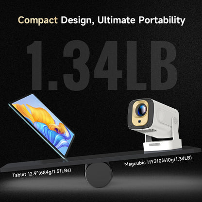 Auto Focus Smart Cinema System mini projector
