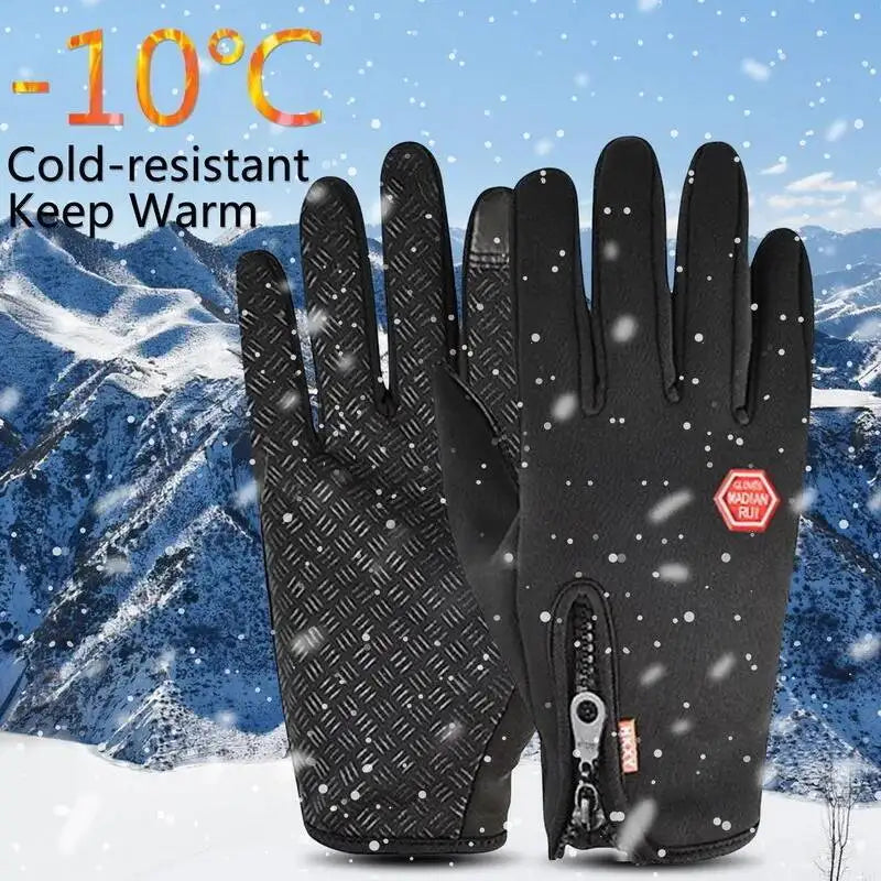 Professional-grade thermal gloves designed for consistent warmth
