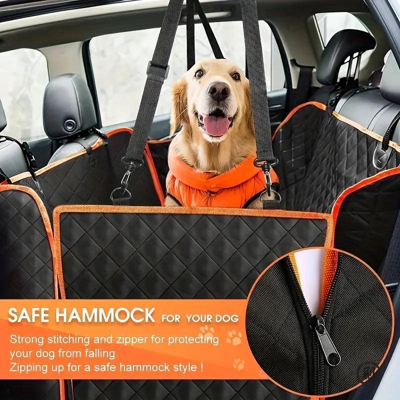 Premium Waterproof Dog Seat Hammock
