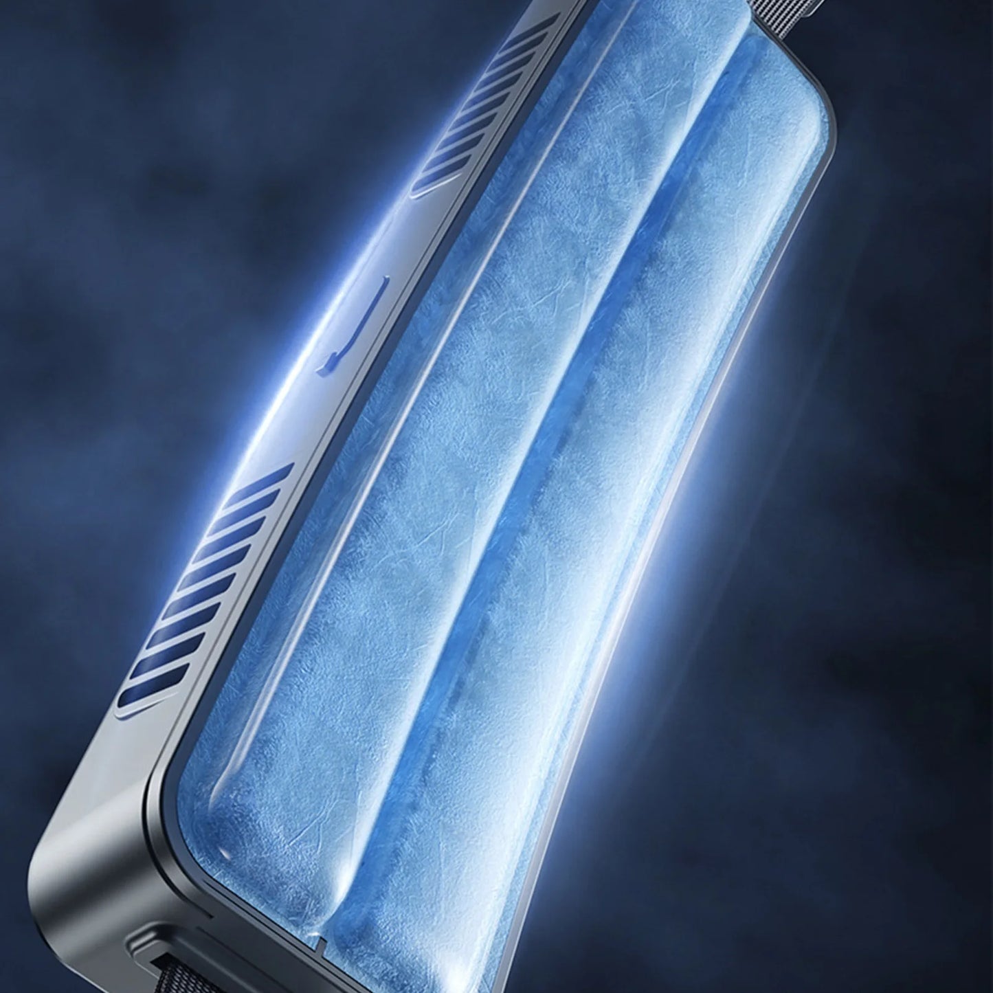 Heavy-Duty Waist Fan with Belt Clip & Long-Lasting Battery