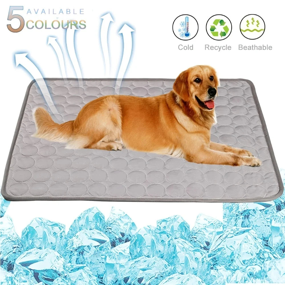 Instant Relief Breathable Dog Cooling Mat