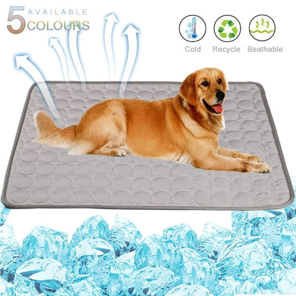Instant Relief Breathable Dog Cooling Mat