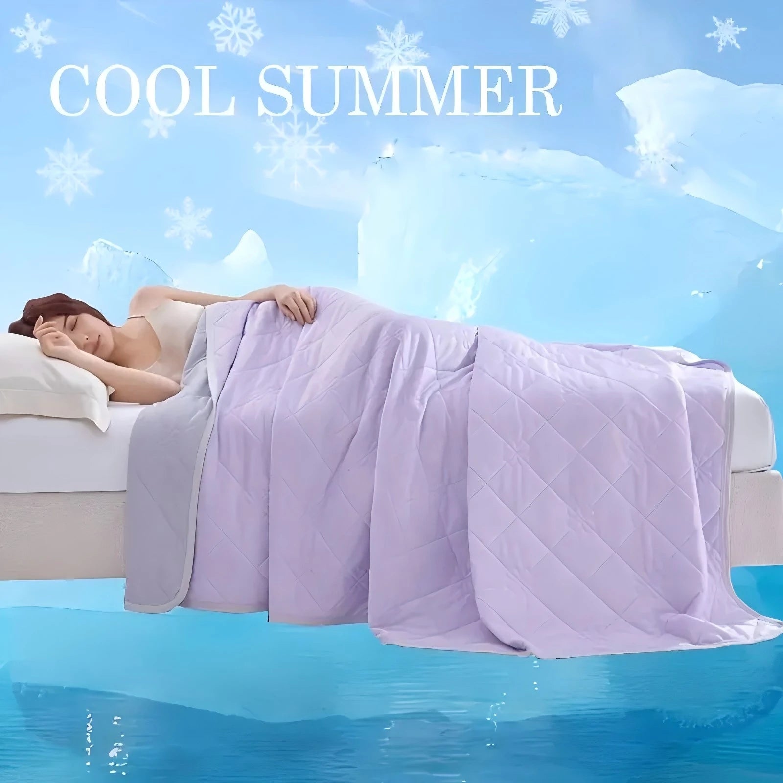 Restorative Dual-Sided Cooling Blanket
