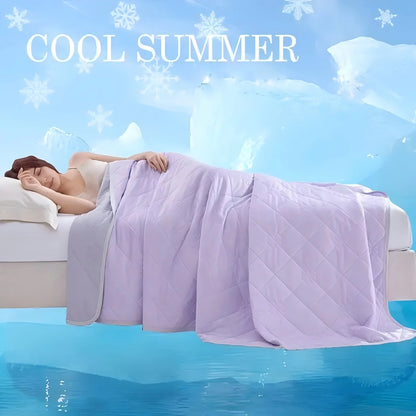 Restorative Dual-Sided Cooling Blanket