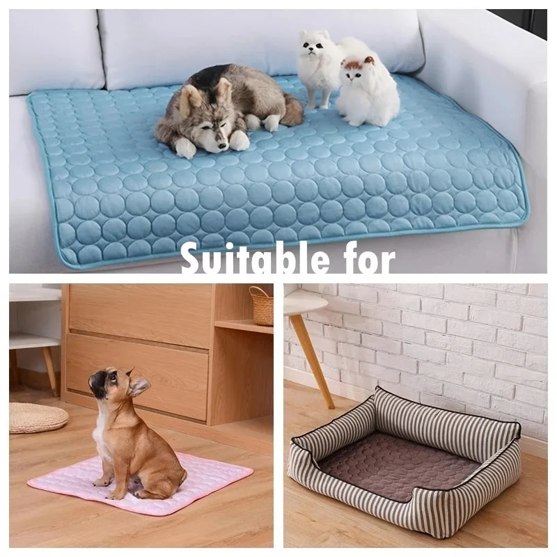 Instant Relief Breathable Dog Cooling Mat