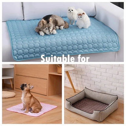 Instant Relief Breathable Dog Cooling Mat
