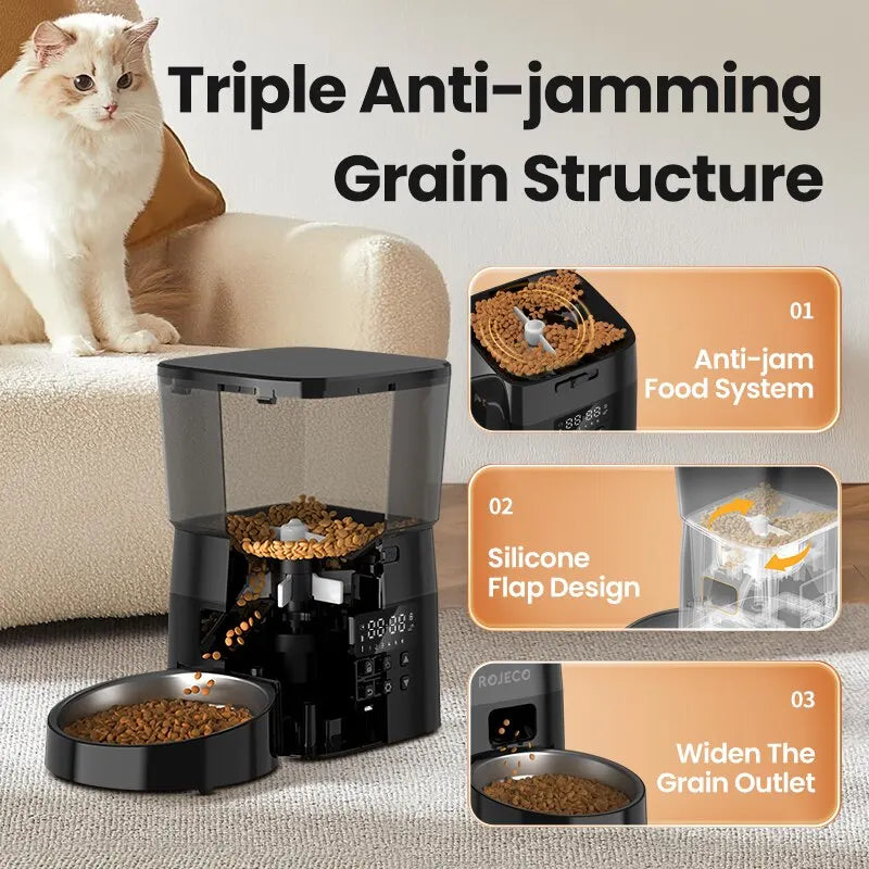 Precision Automatic Pet Feeding System