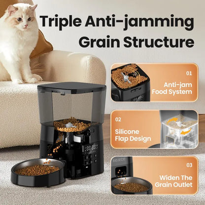 Precision Automatic Pet Feeding System