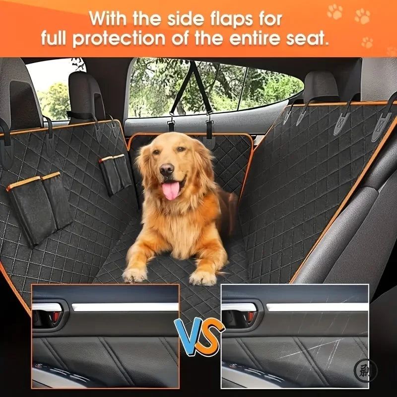 Premium Waterproof Dog Seat Hammock