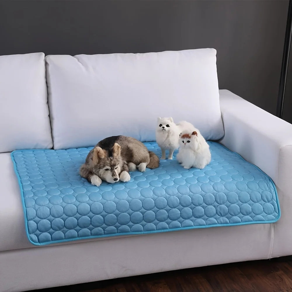 Instant Relief Breathable Dog Cooling Mat