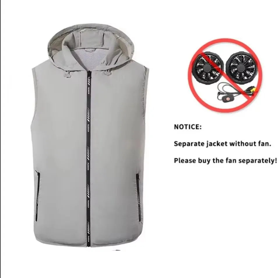 Pro-Grade Airflow Cooling Vest