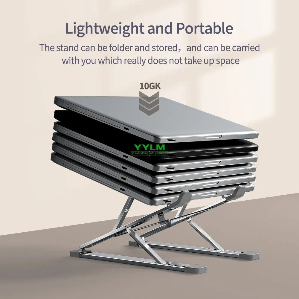 Professional Ergonomic Aluminum Laptop Stand