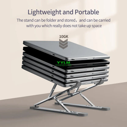 Professional Ergonomic Aluminum Laptop Stand