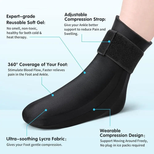 360 Hot Cold Therapy Socks
